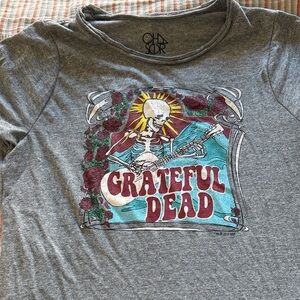 CHA SOR x FREE PEOPLE - Grateful Dead t shirt